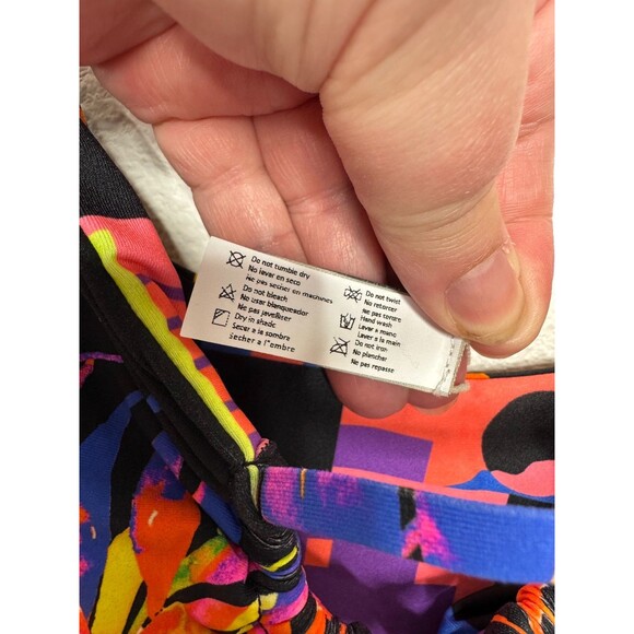 Maaji Small Reversible Katy Swimsuit One Piece Cut Out Tropical Multicolor NWT - Picture 16 of 16